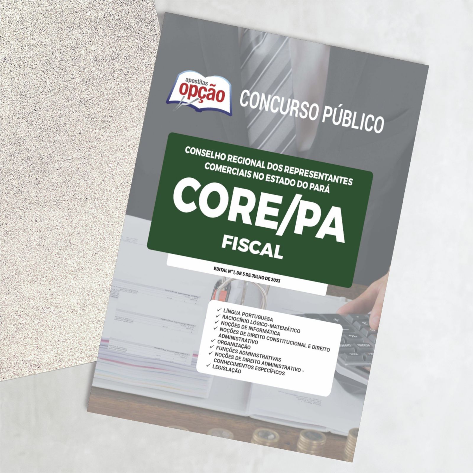 Apostila CORE PA - Fiscal - Solução Concursos | Apostilas para ...