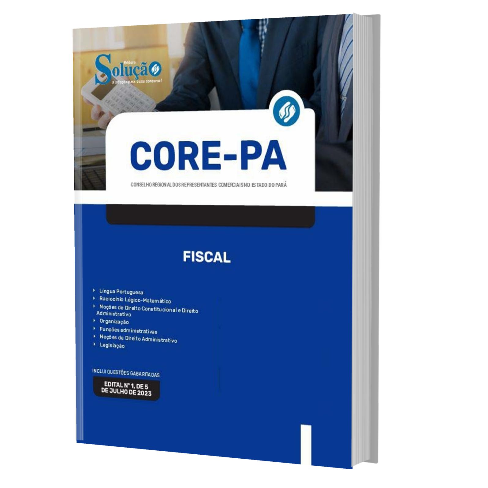 Apostila CORE-PA 2023 - Fiscal - Solução Concursos | Apostilas para ...