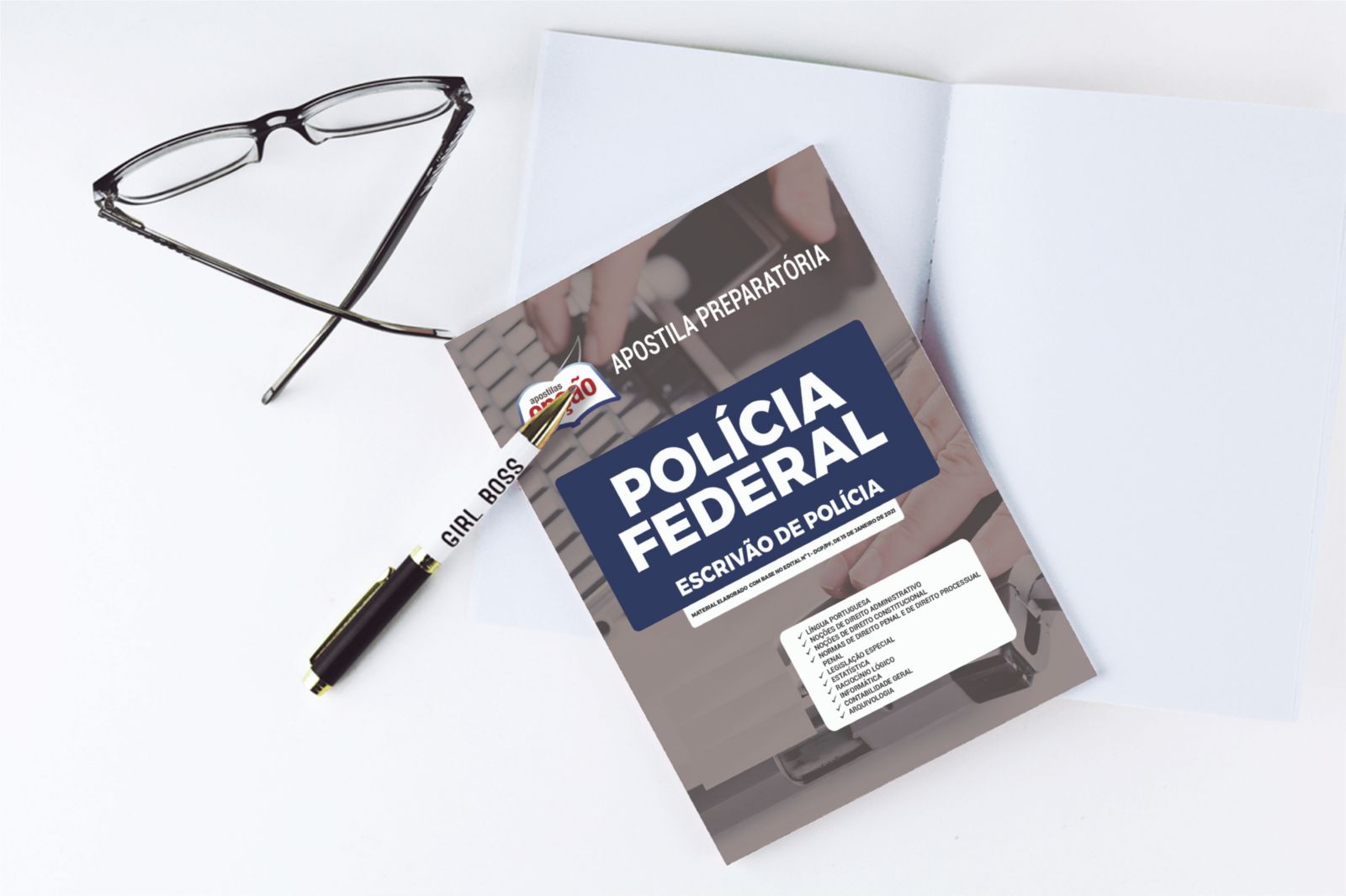 Apostila Polícia Federal 2023 Escrivão De Polícia Federal Solução Cursos E Concursos