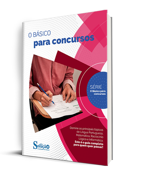 Apostila O Básico para Concursos - Solução Concursos | Apostilas para ...