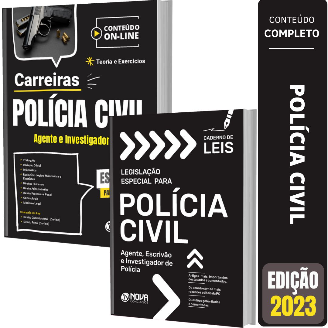 Concurso PC MG Escrivão / Investigador - Direito Constitucional 