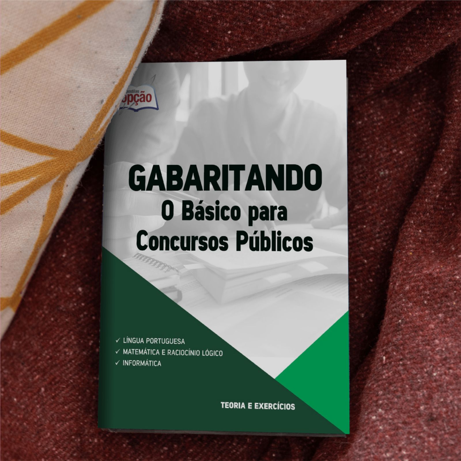 Apostila Gabaritando Concursos Públicos O Básico Solução Cursos E Concursos Apostilas Para 