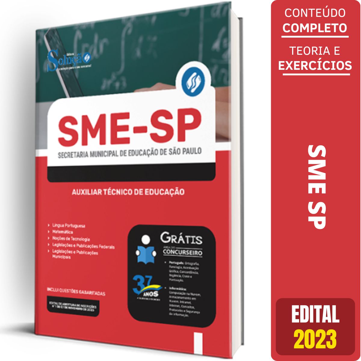 SME - SP: Saiu Classificação Final para Contratação de Auxiliar