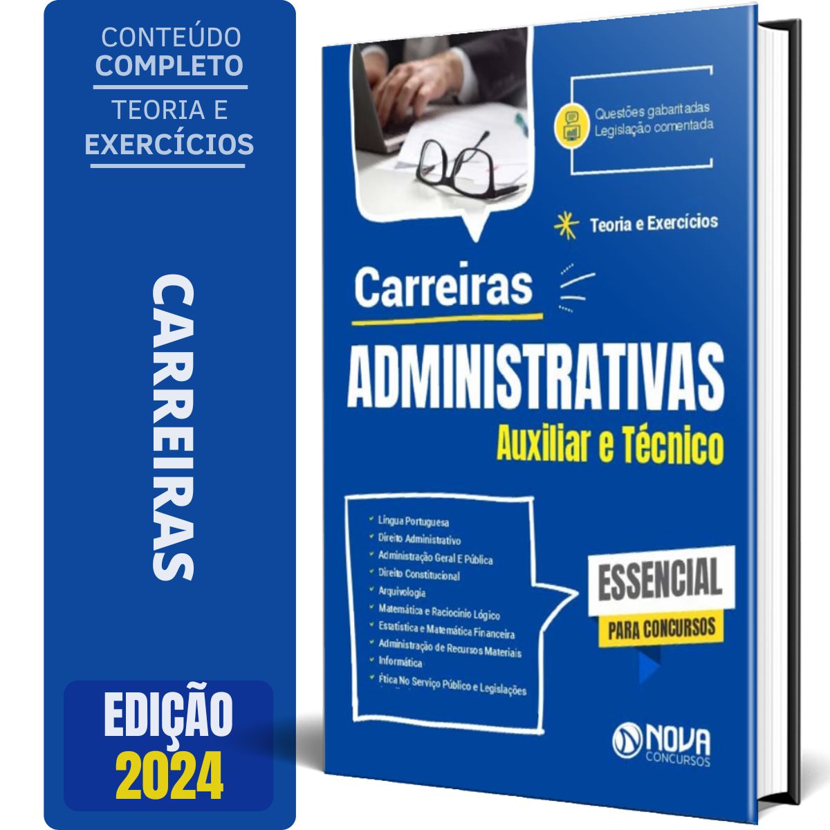 Português para concursos de carreiras administrativas 