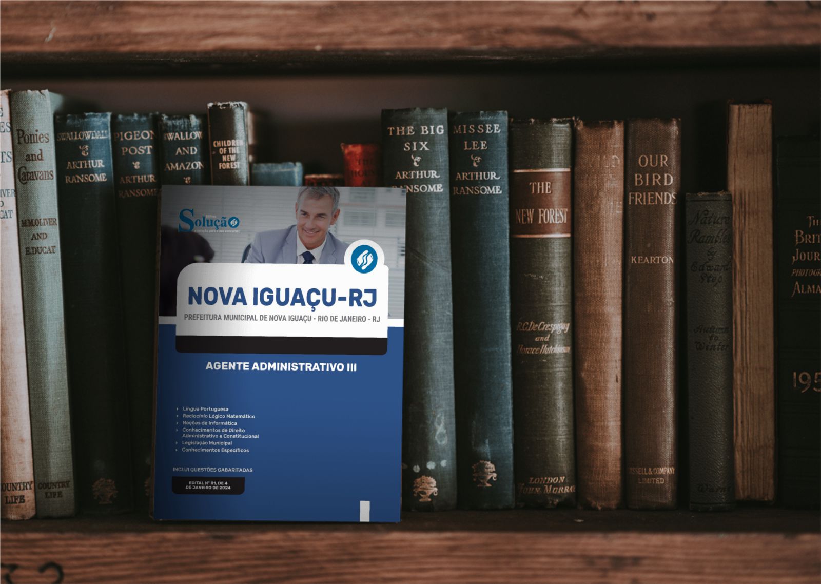 Apostila Prefeitura De Nova Igua U Rj Agente Administrativo Iii