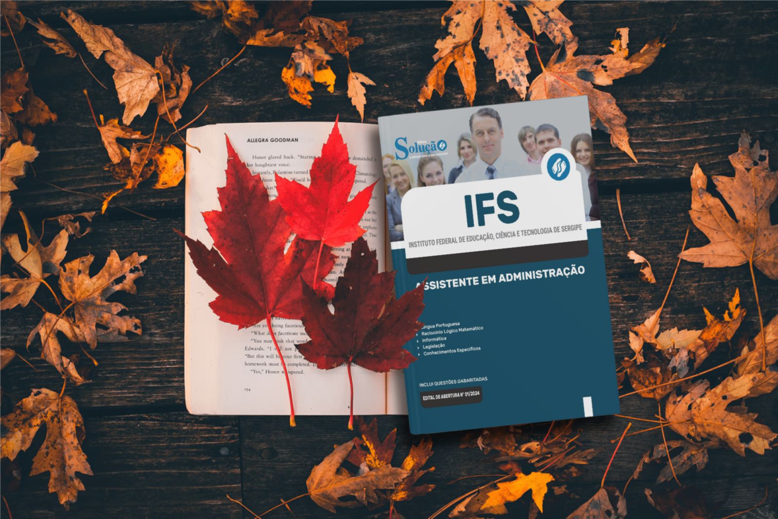 Apostila Ifs 2024 Assistente Em Administração Solução Concursos