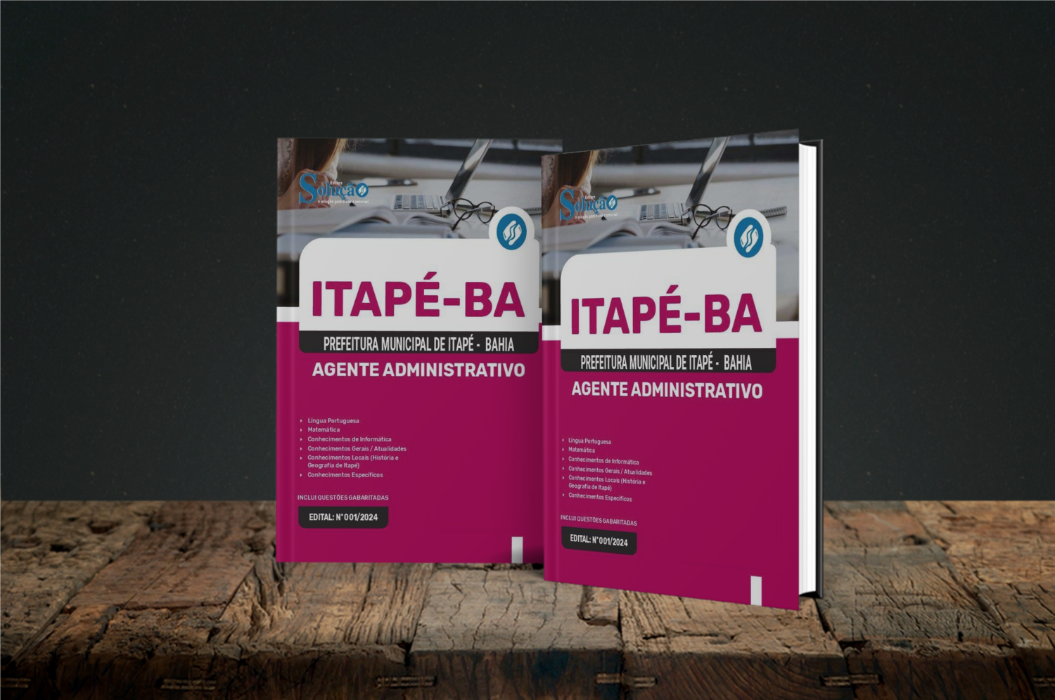 Apostila Prefeitura de Itapé BA 2024 - Agente Administrativo - Solução ...