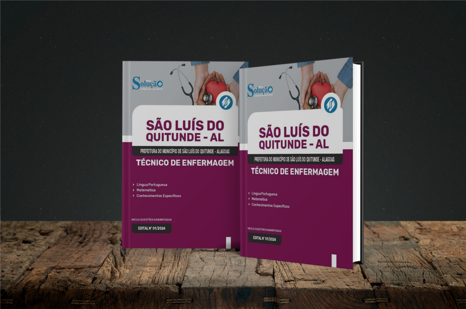Apostila Prefeitura de São Luís do Quitunde AL 2024 - Técnico de ...