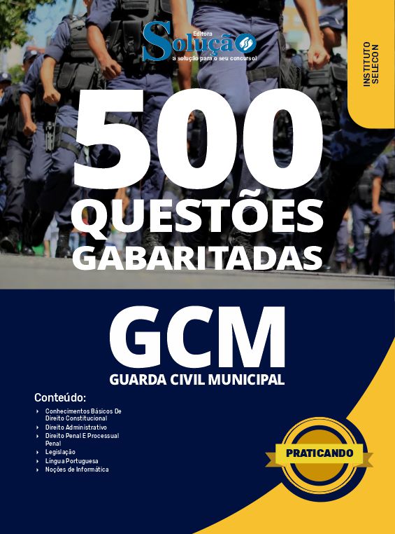Caderno de Questões GCM NITEROI - RJ 2025 - Guarda Civil Municipal ...
