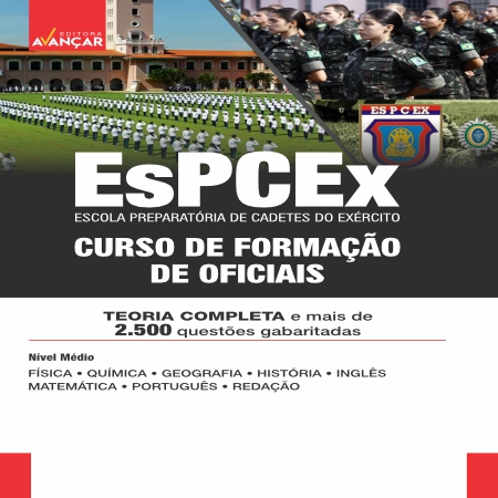 Apostila Espcex 2025 - Curso De Formação De Oficiais - Solução ...