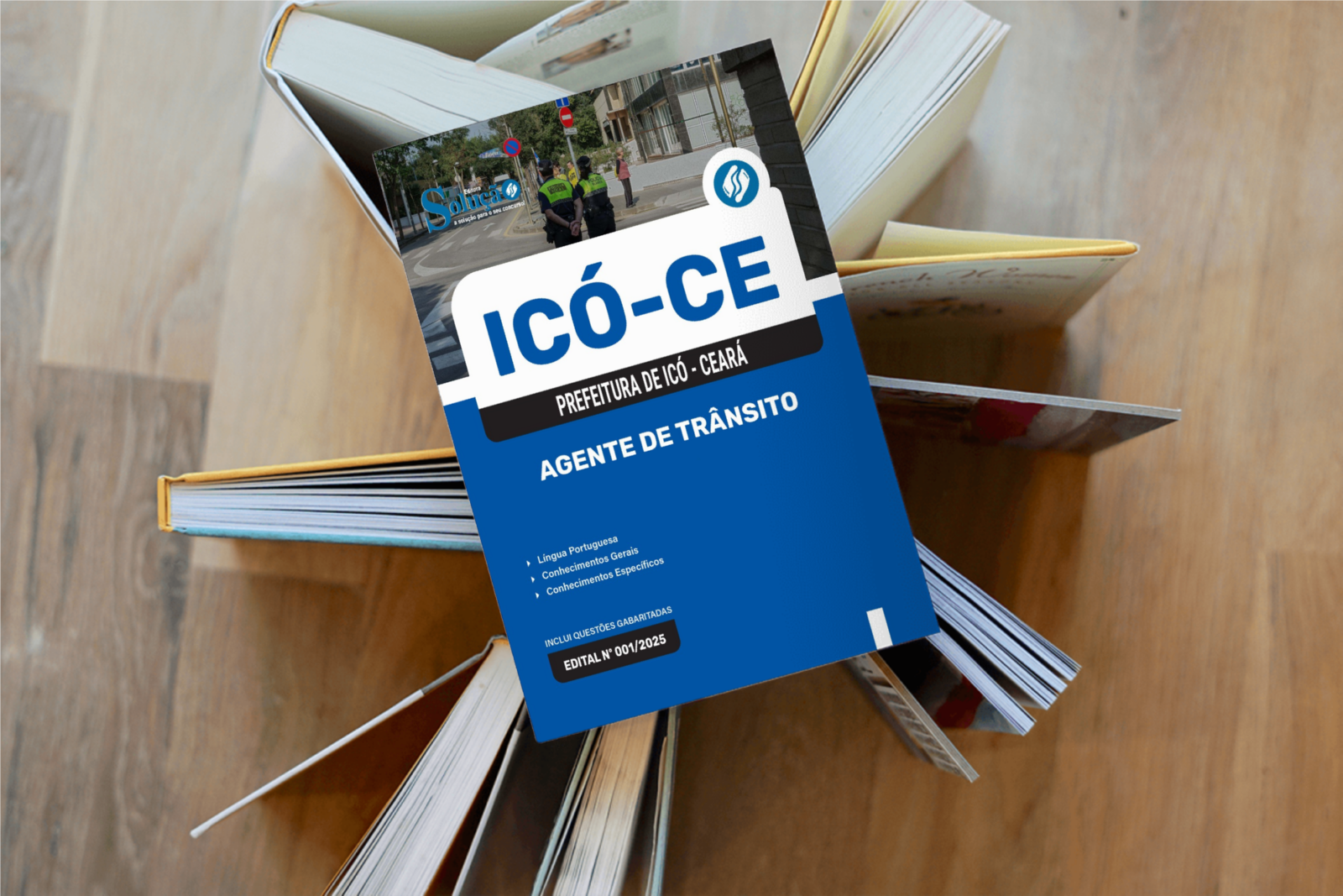 Apostila Prefeitura de Icó CE 2025 - Agente de Trânsito - Solução ...
