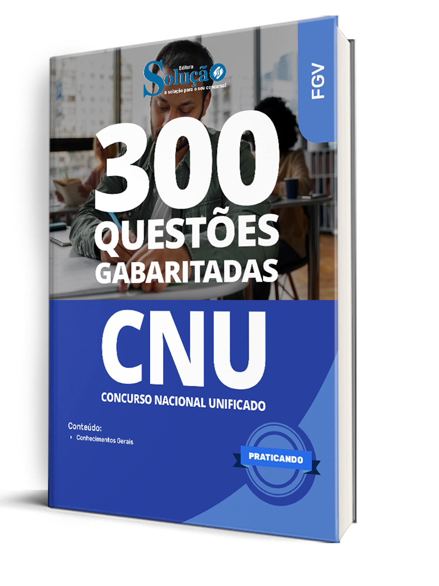 Kit Apostila CNU 2025 Bloco 5 Administração + Testes Solução