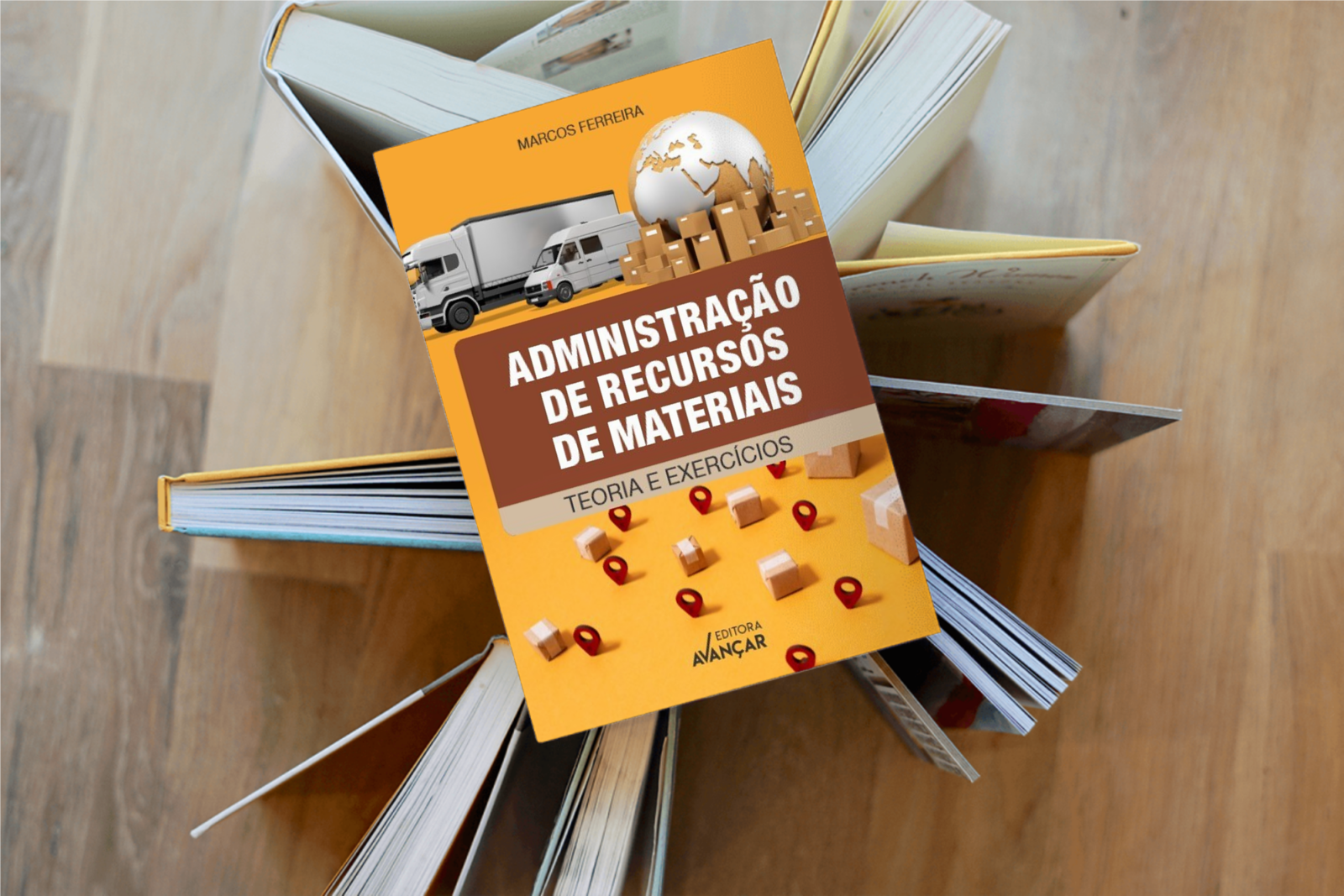 Apostila Administração de Recursos Materiais - Teoria e Exercícios