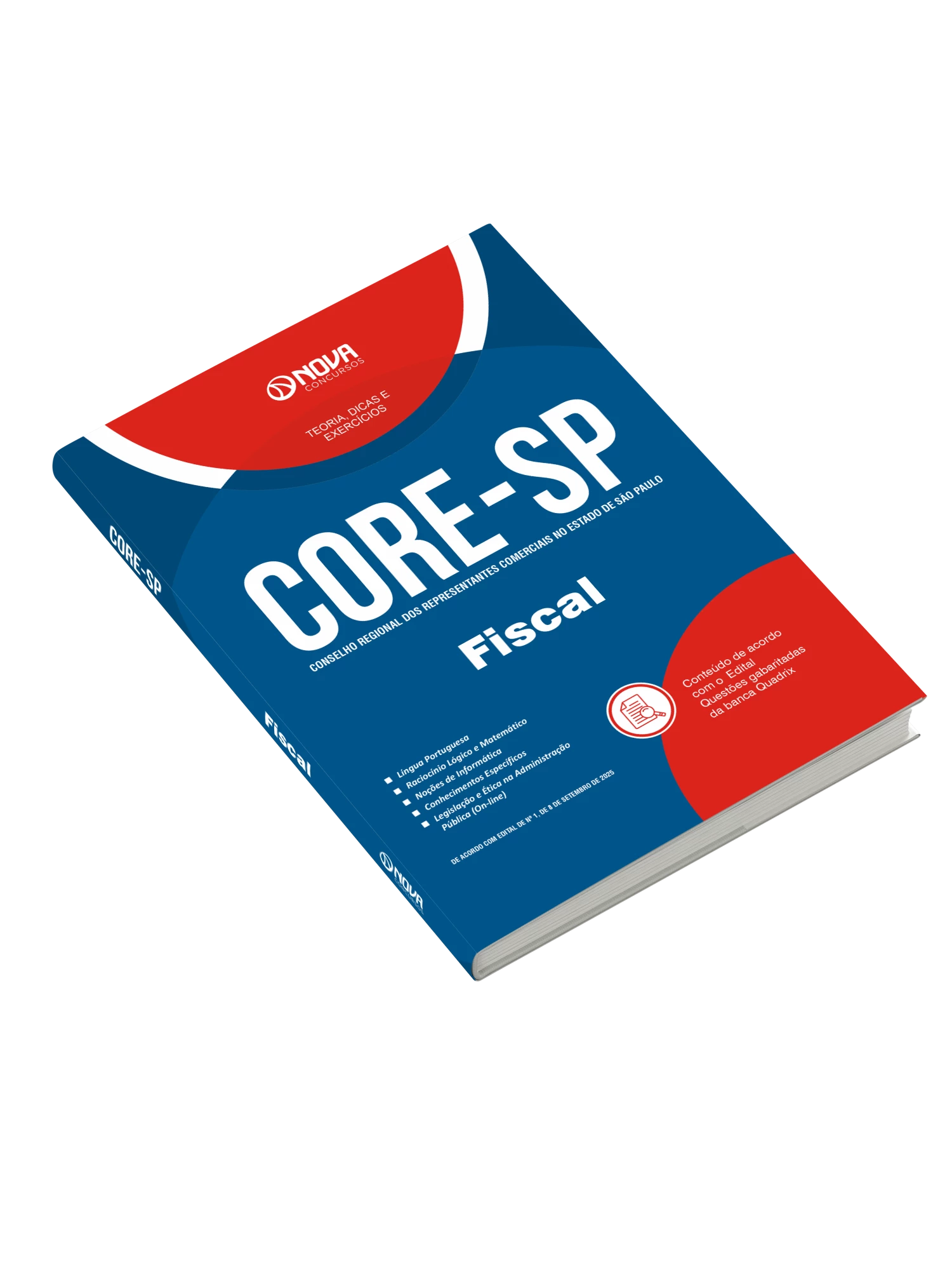 Apostila CORE SP 2025 - Fiscal - Solução Concursos | Apostilas para ...