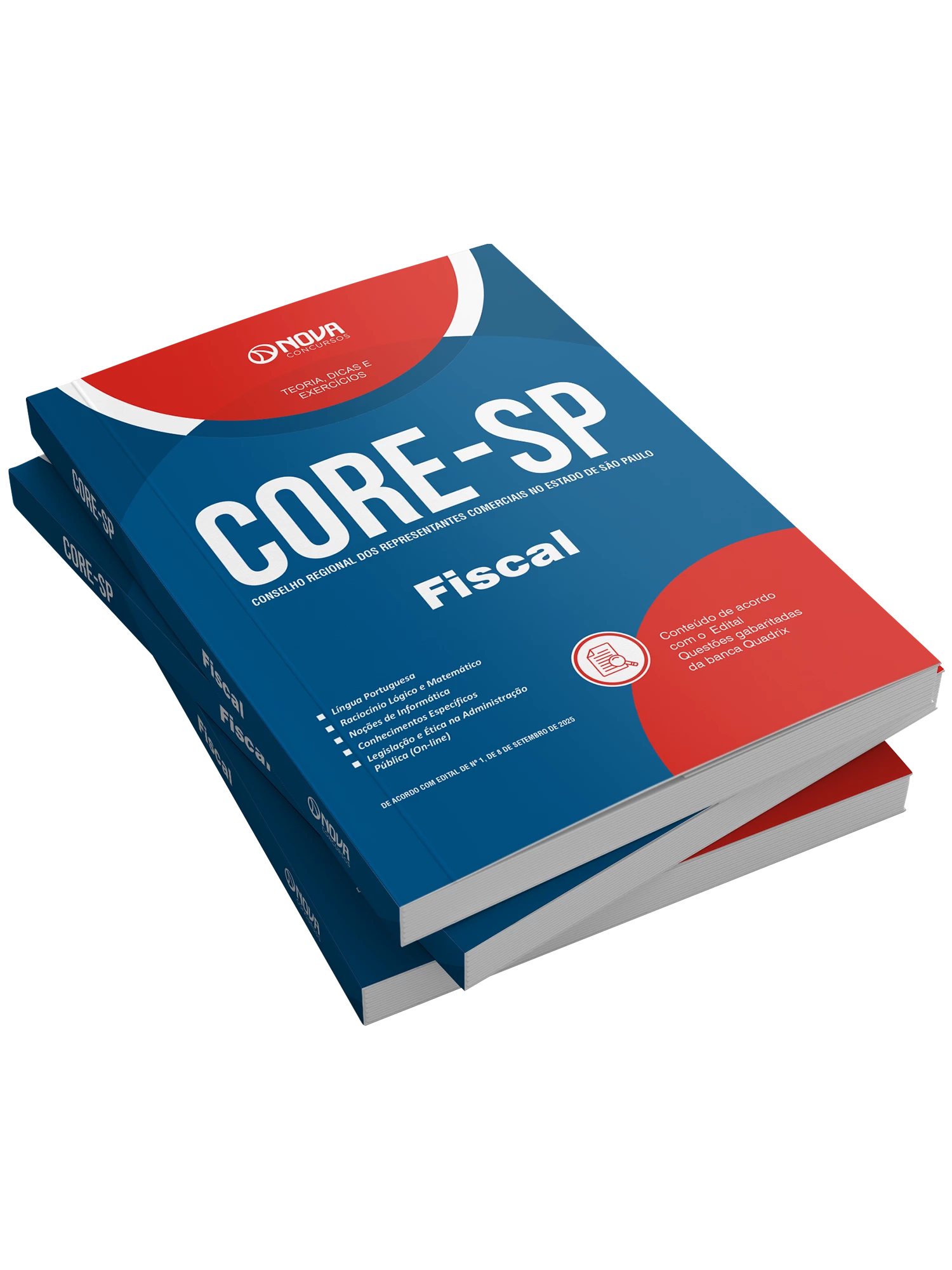 Apostila CORE SP 2025 - Fiscal - Solução Concursos | Apostilas para ...