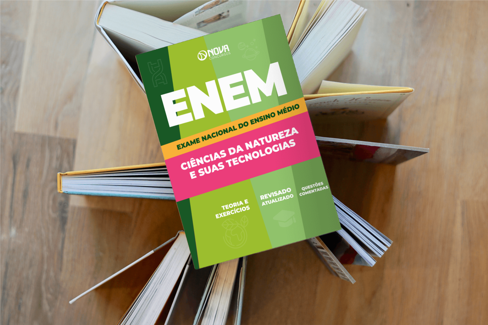Apostila ENEM 2026 - Ciências da Natureza e suas Tecnologias - Solução ...