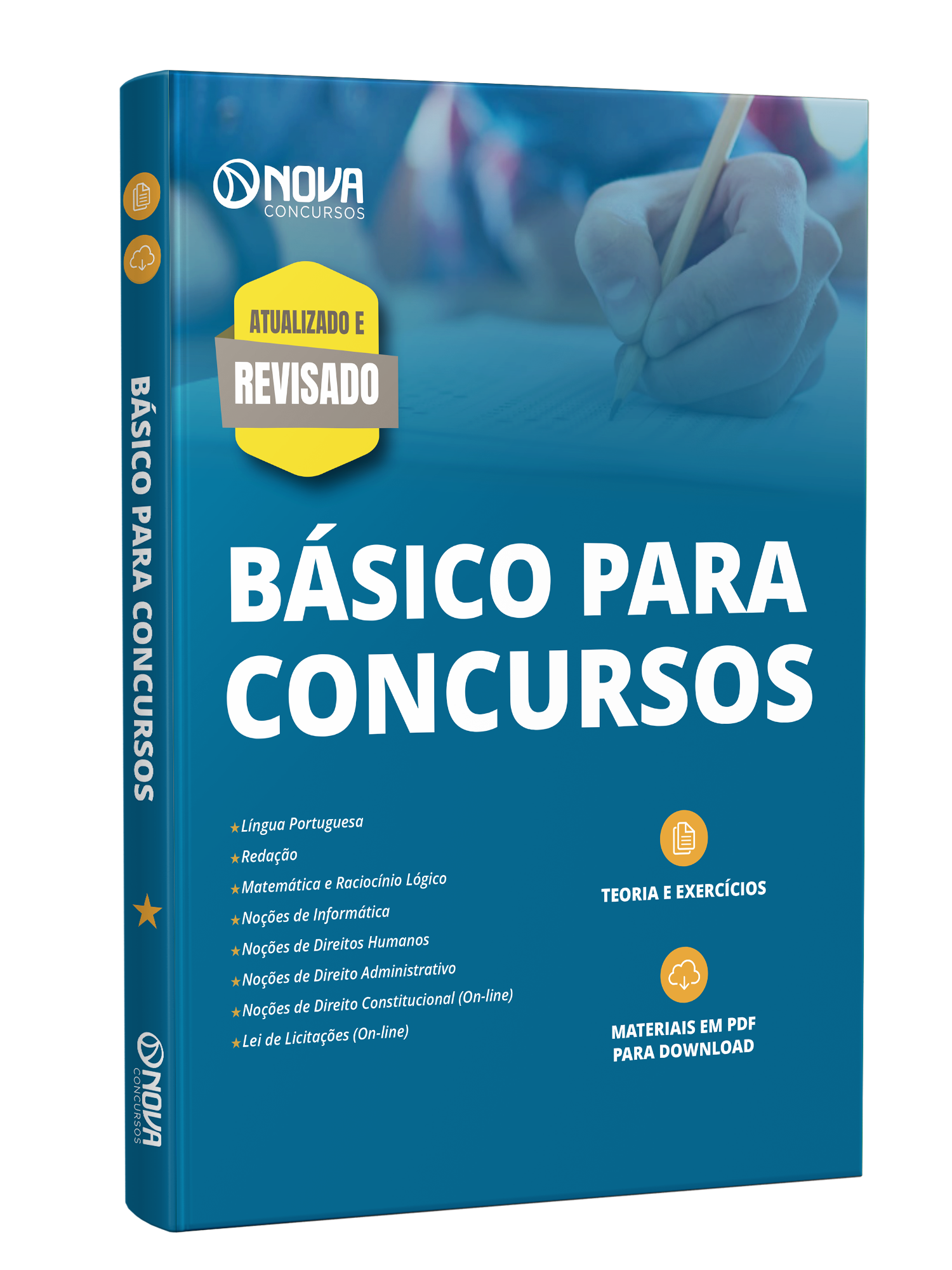 Apostila Básico para Concursos 2026 - Solução Concursos | Apostilas ...