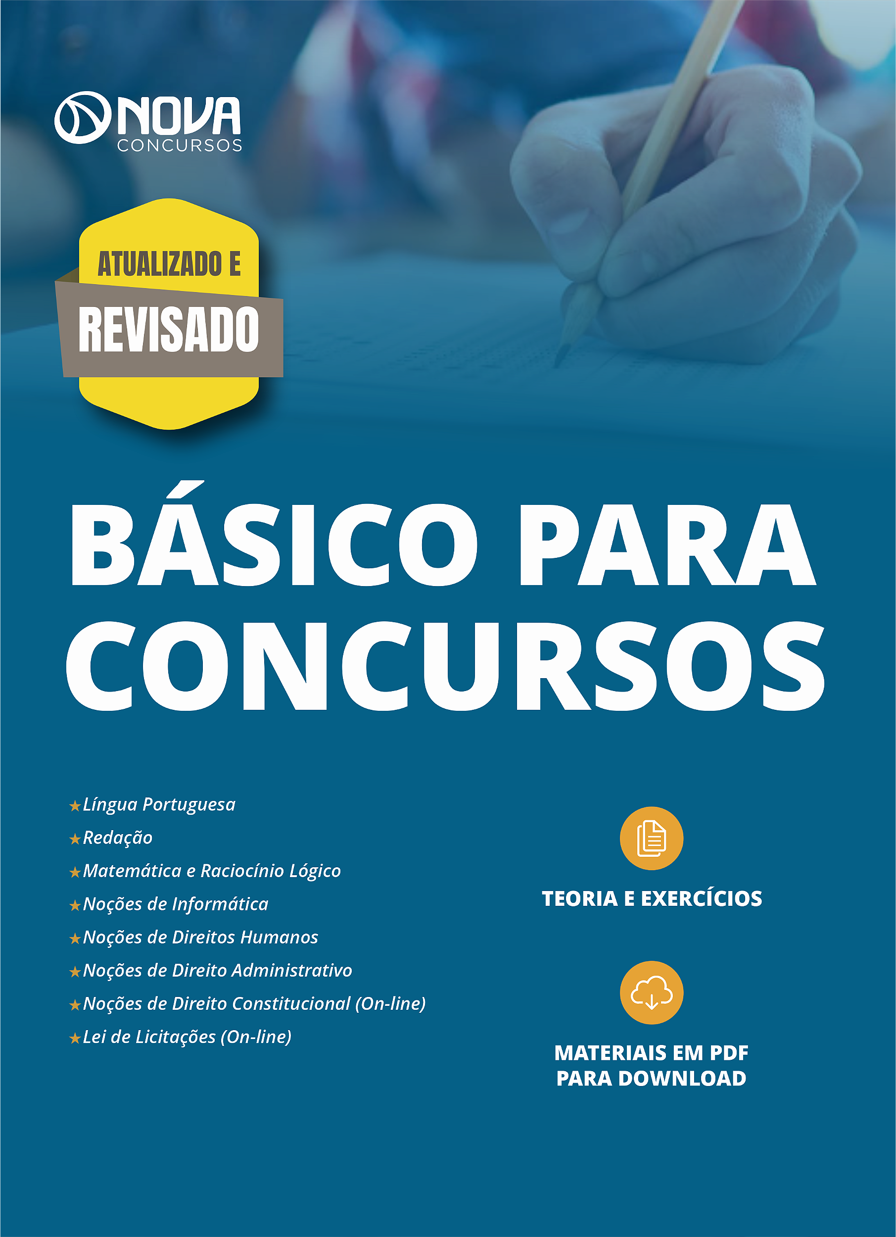 Apostila Básico para Concursos 2026 - Solução Concursos | Apostilas ...