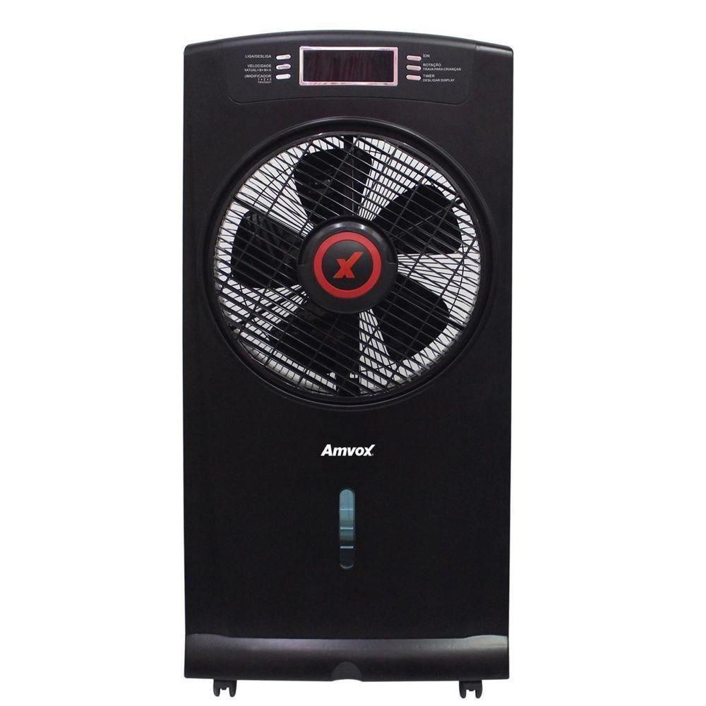 Climatizador Amvox 4 Velocidades 3L ACL003 Preto - 220V - Shoploko - Por  você, para você