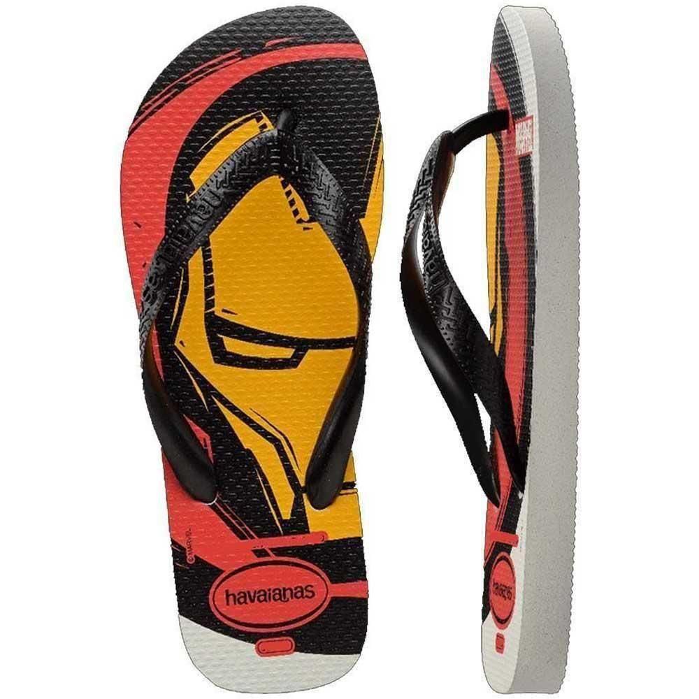 Havaianas Top Marvel Per Bambini | Infradito Unisex Con Personaggi | Gomma Comfortabile