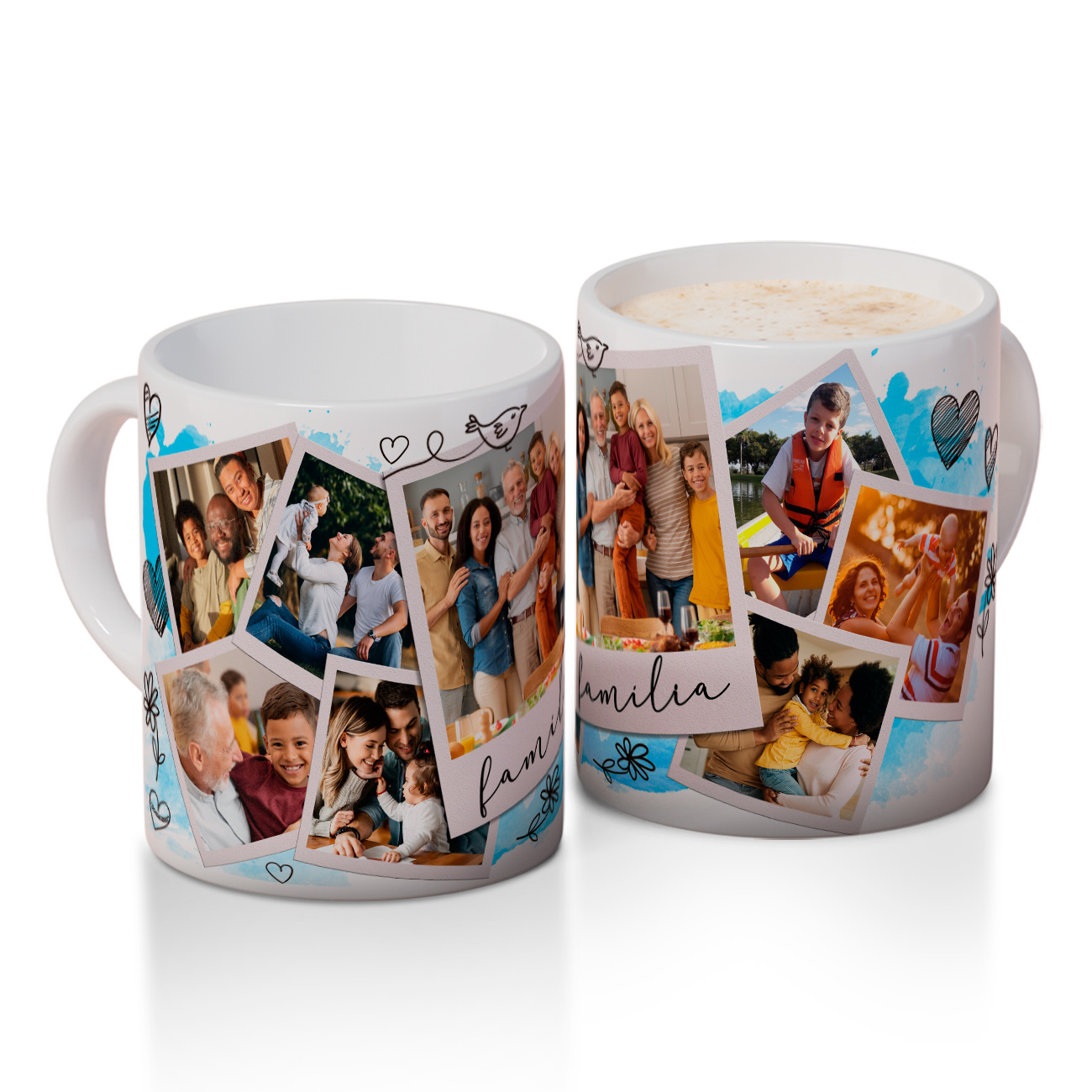 Caneca Branca Personalizada Foto Imagem Logo Arte, personal arte cupom  desconto - hpnonline.org