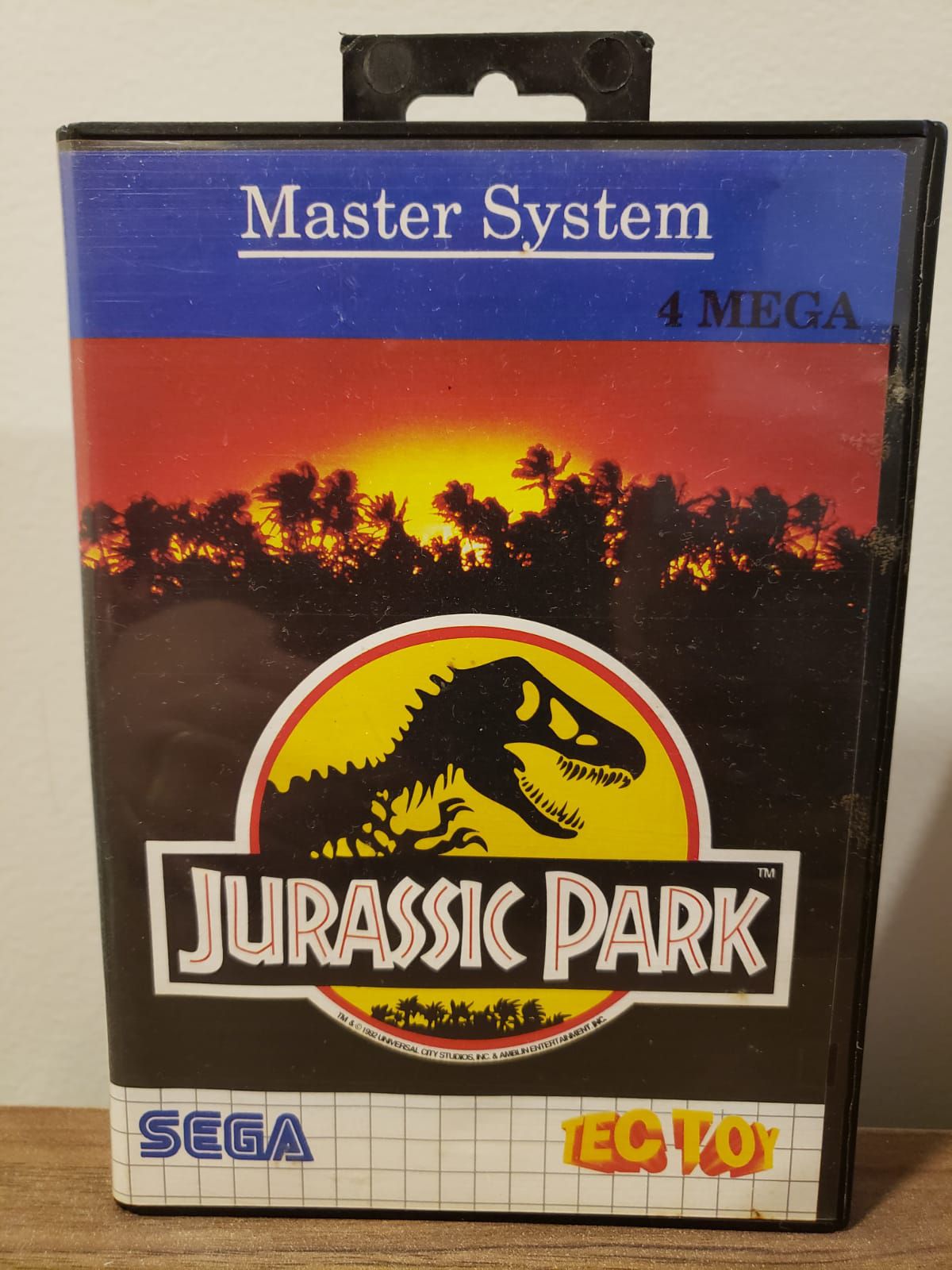 Jogo Jurassic Park Master System Ggames