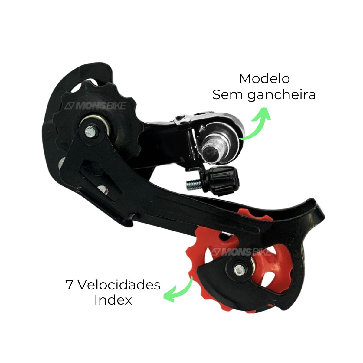Câmbio bike, macaquinho bike, câmbio de bicicleta, câmbio traseiro