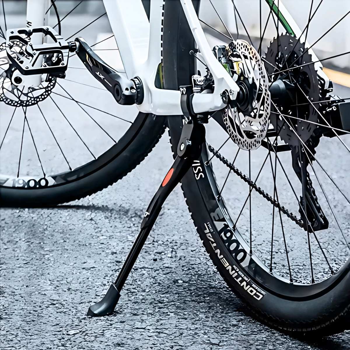 Descanso Pezinho Bicicleta Aro 20 A 29 + Farol E Lanterna Led - Mons ...