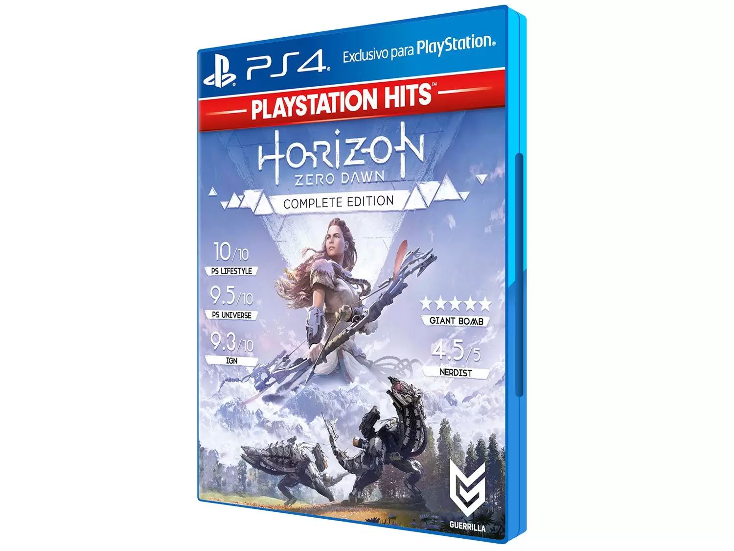 Jogo Horizon Zero Dawn Complete Edition para PS4 - Videogames - Monte  Castelo, Parnamirim 1249989230