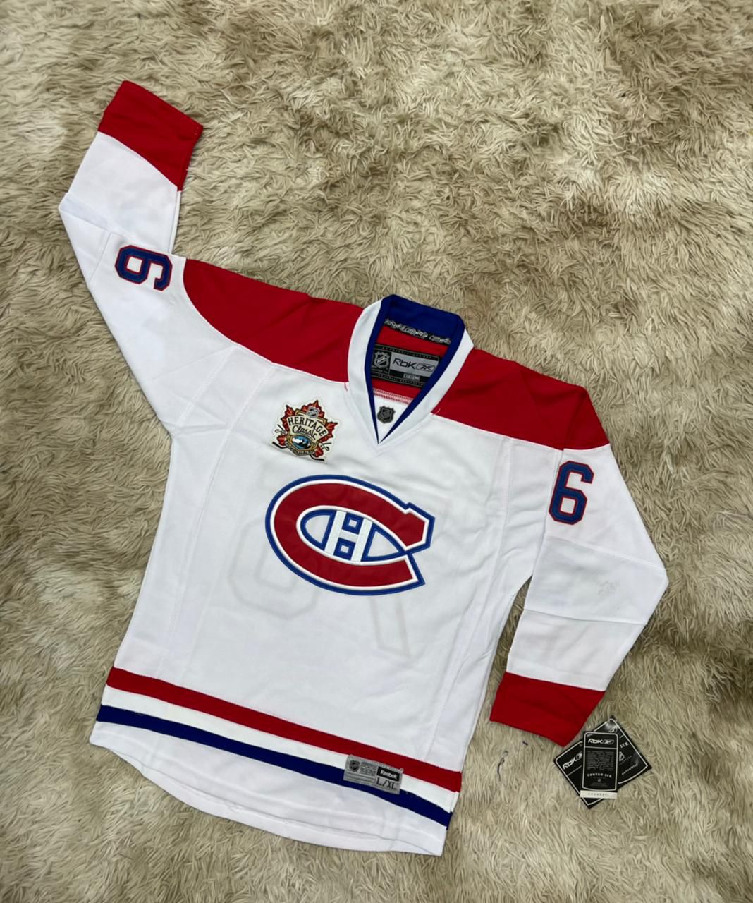 Camisas De Hockey Montreal Canadiens WWW.TENTUDOBROTHERS.COM.BR