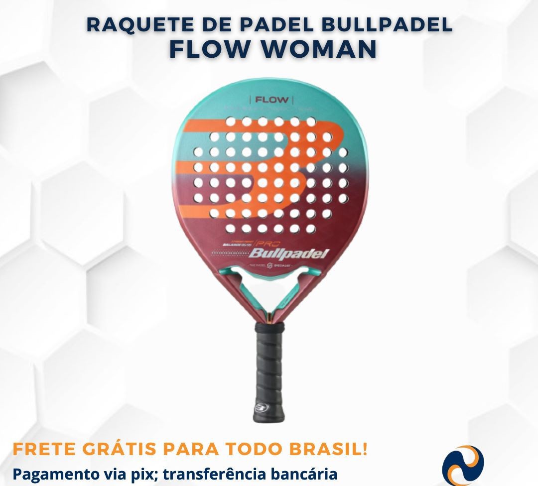 Raquete Bullpadel Flow Woman 2022 Padel Ponto Com