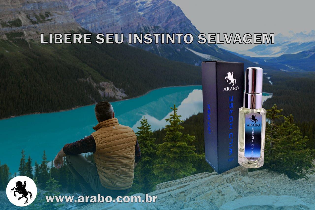 Perfume Wild Horse - ARABO 