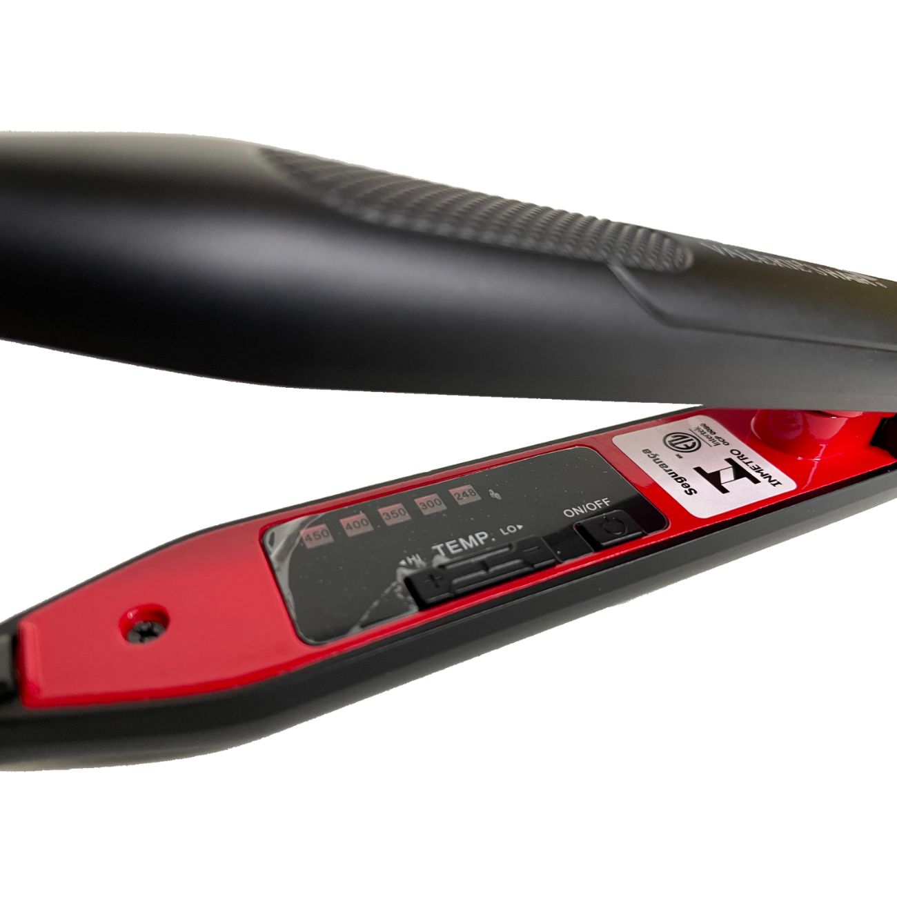 Prancha de Cabelo Ultra Fina Valerie's Hair VH2209 Bivolt Extrema