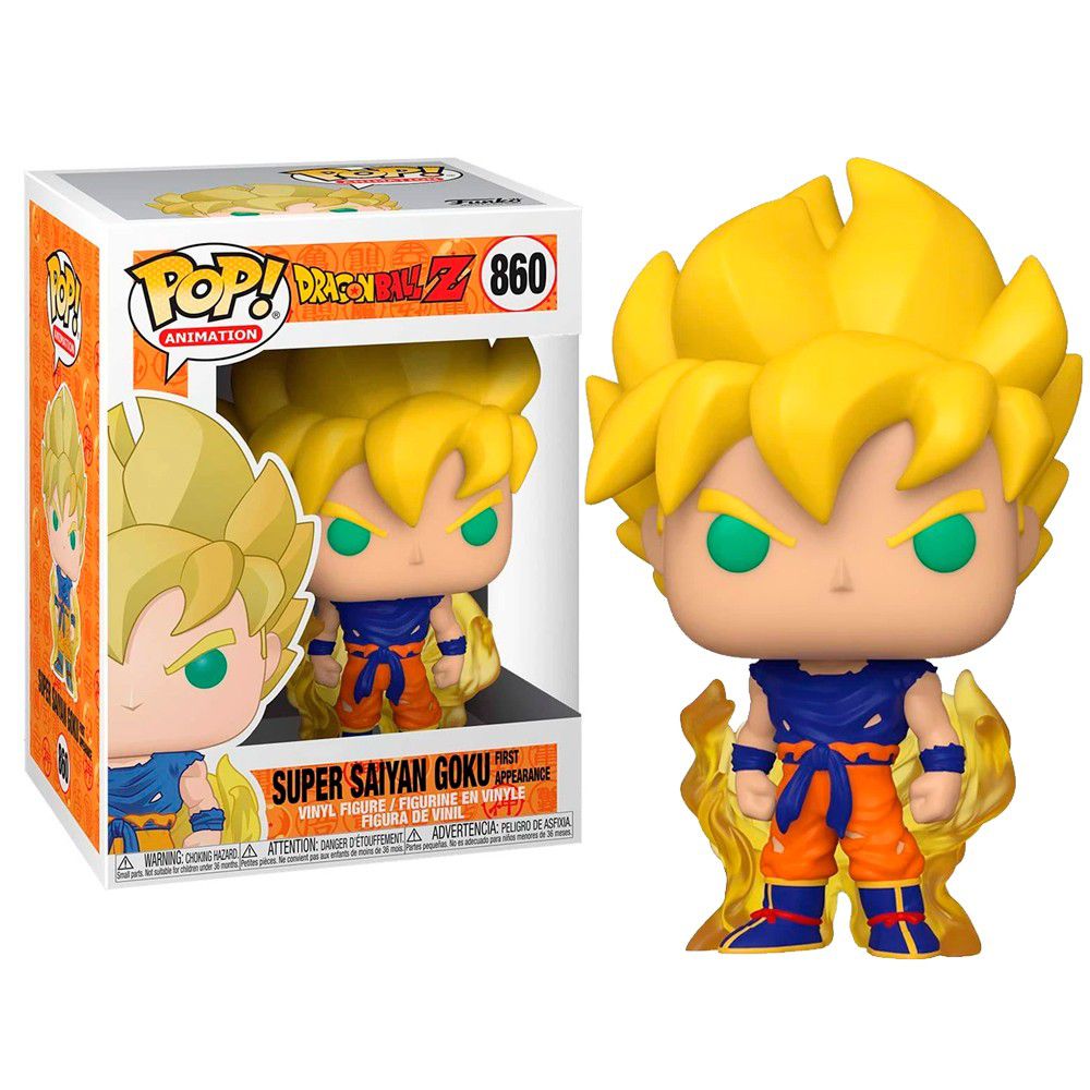 Boneco Funko Pop Goku 668 Super Saiyajin Edição Especial Dragon Ball -  Funko - Magazine Luiza