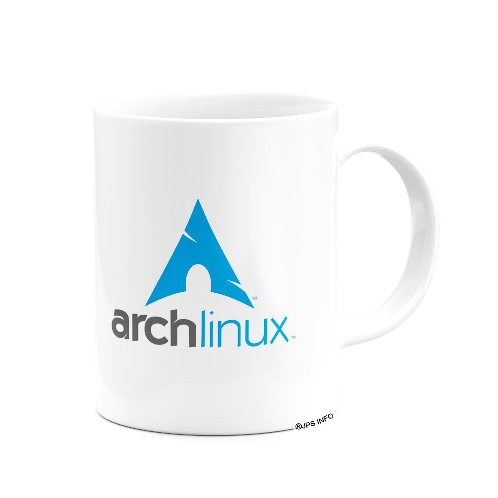 Caneca Arch Linux - JPS INFO