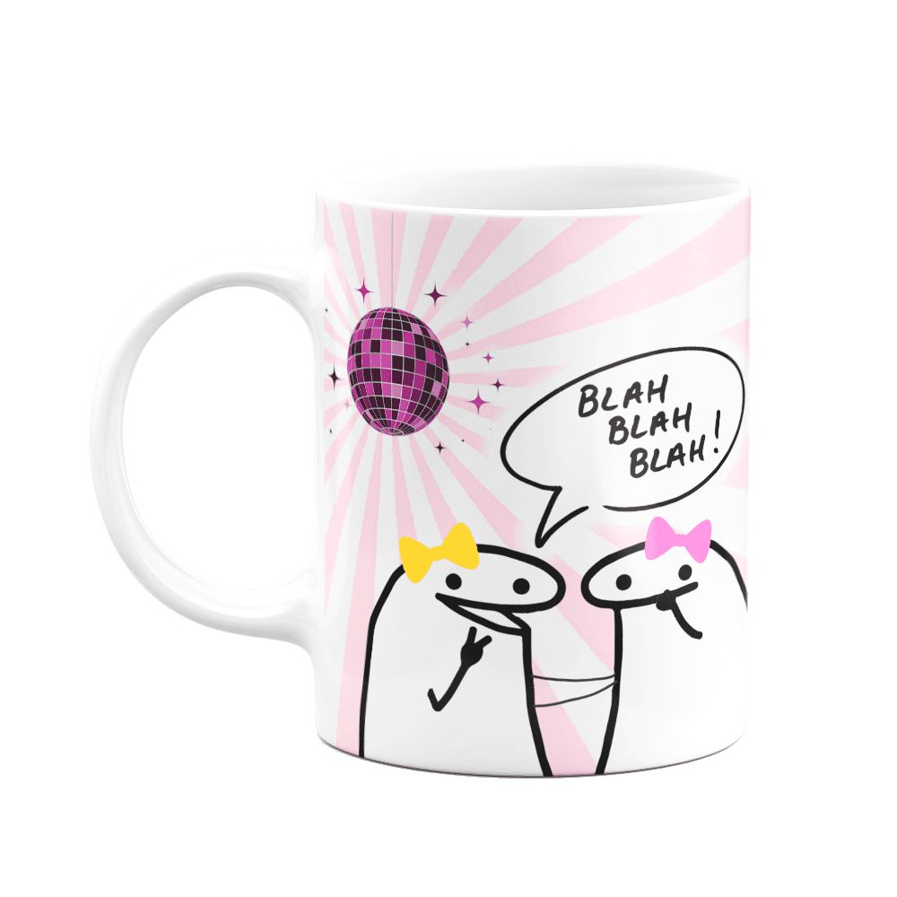 Caneca Personalizada Meme Flork - BFF (Best Fofoqueiras Forever) - Caneca  Personalizada para Todas as Ocasiões!