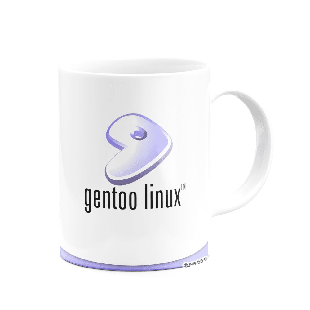 Caneca Linux - Gentoo - JPS INFO