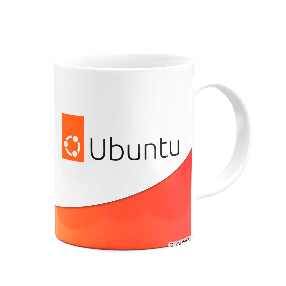 Caneca Linux - Ubuntu 2022 - JPS INFO