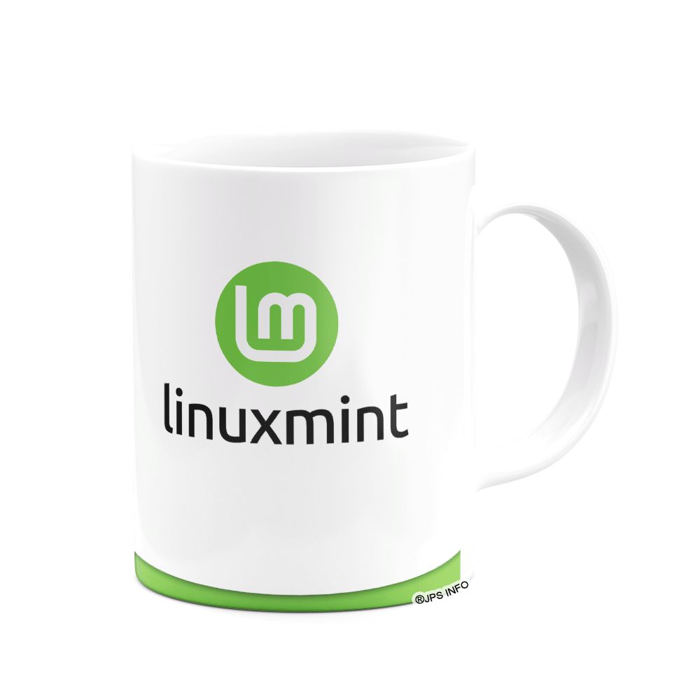 Caneca - Linux Mint - Fun Geek Store
