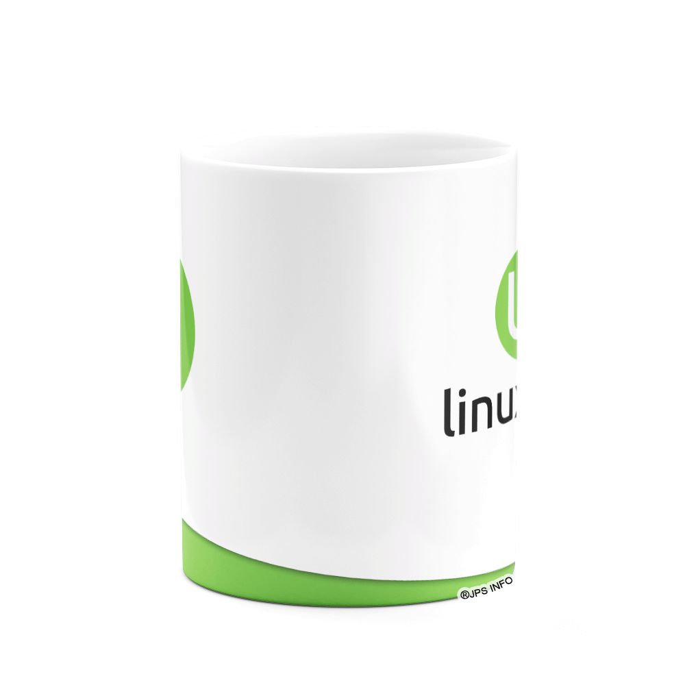 Caneca - Linux Mint - Fun Geek Store