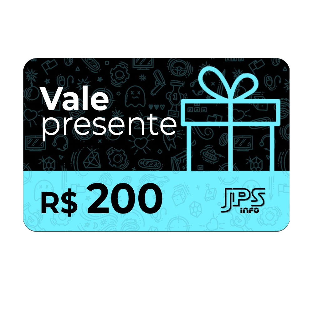 O Melhor Presente Para Gamers R$200