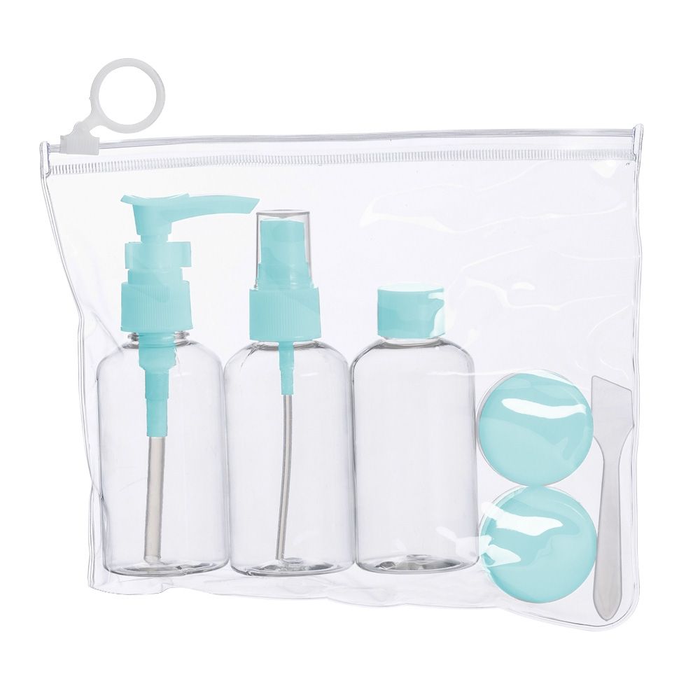 Mini necessaire PVC transparente zip 2