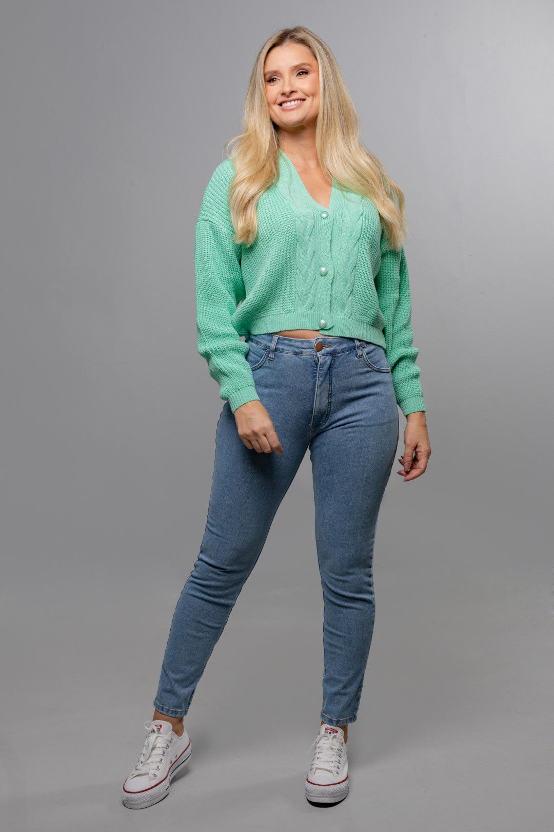 Jeans chapa barriga sales