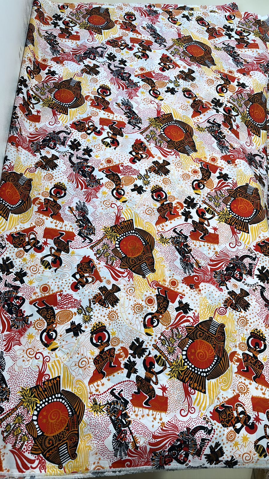 Estampado Colorido Oxford Estampado Colorido - Báraò Tecidos