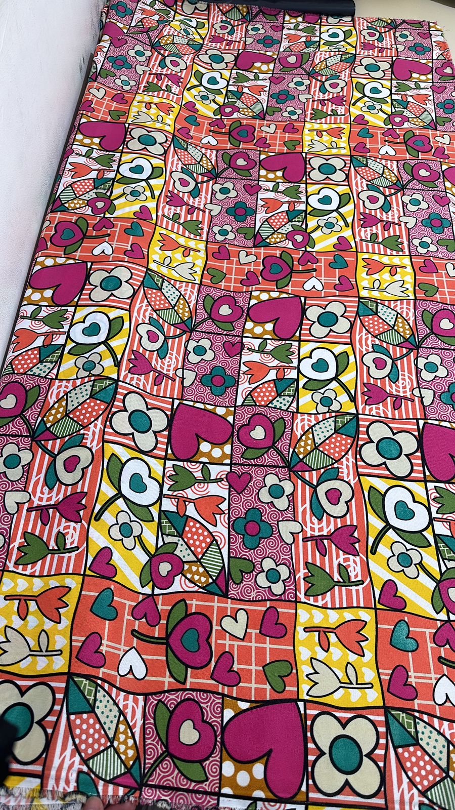 Estampado Colorido Oxford Estampado Colorido - Báraò Tecidos
