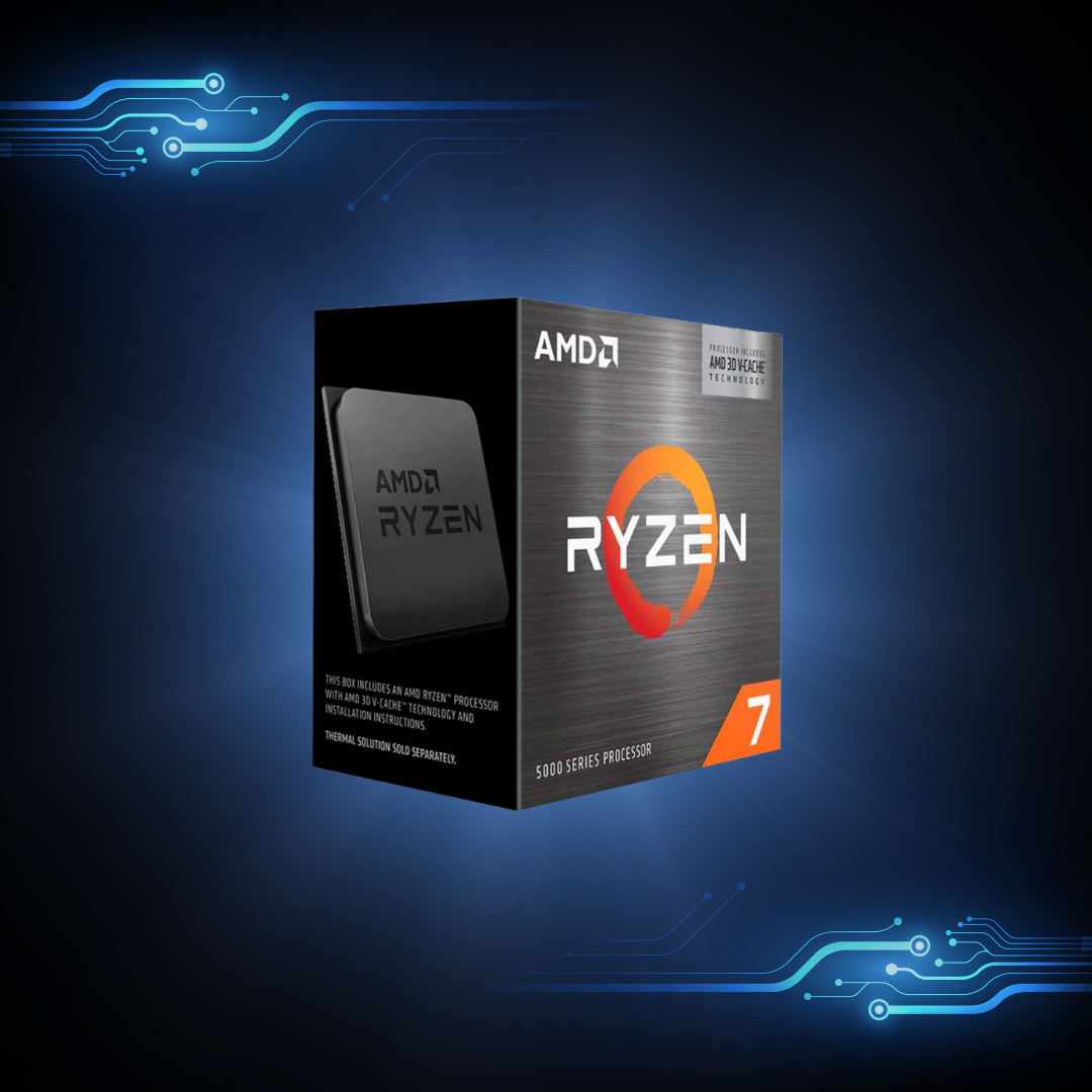 CPU AMD Ryzen7 5700X Processador AMD RYZEN 7 5700X 3.4GHz (4.60GHz Turbo), 8-Core