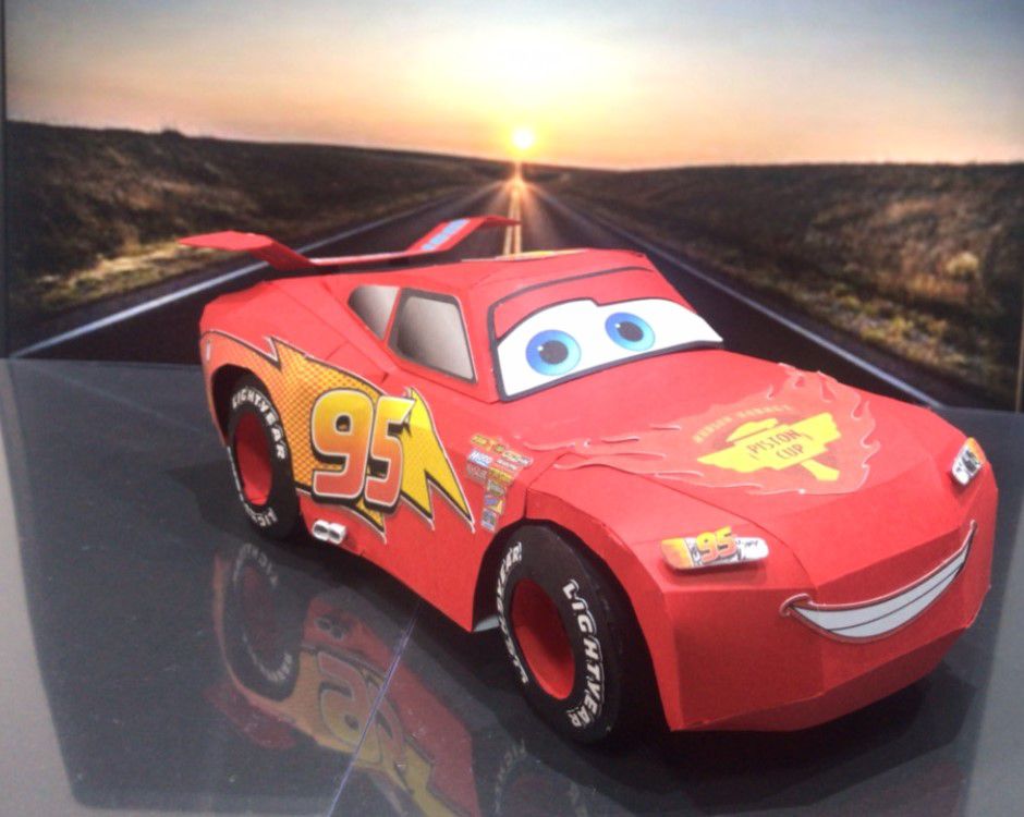 Carros da Disney