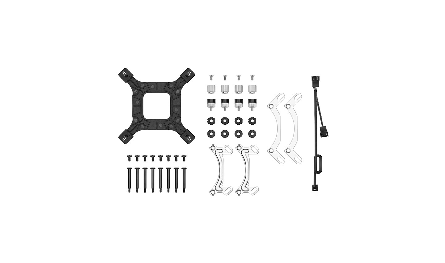 Water Cooler ANTILEAK GAMMAXX LE500 Iluminação Com 6COLOR LED LAF Computadores