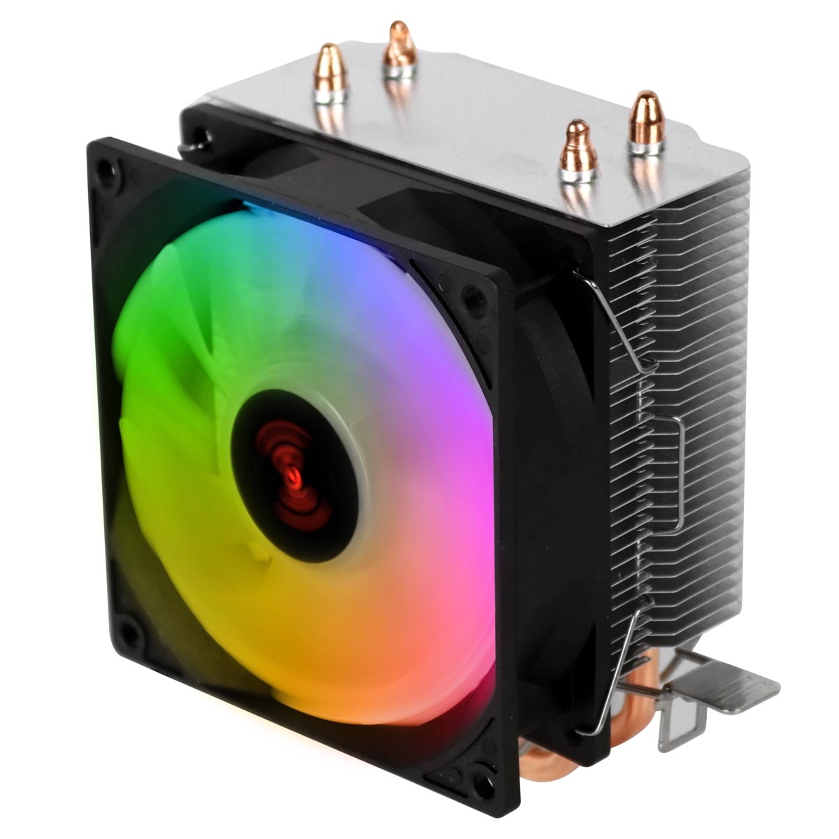 Cooler Para Processador Lorx Rainbow V2 92Mm Tdp 100W (Intel/Amd