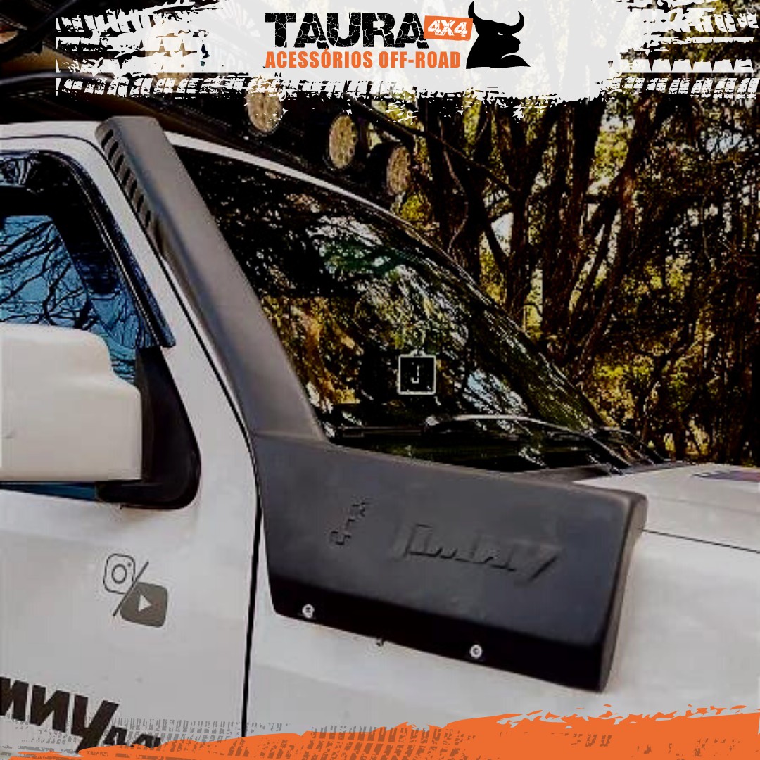 SNORKEL JIMNY 2013 ATÉ 2022 EXCETO SIERRA Acessórios OffRoad